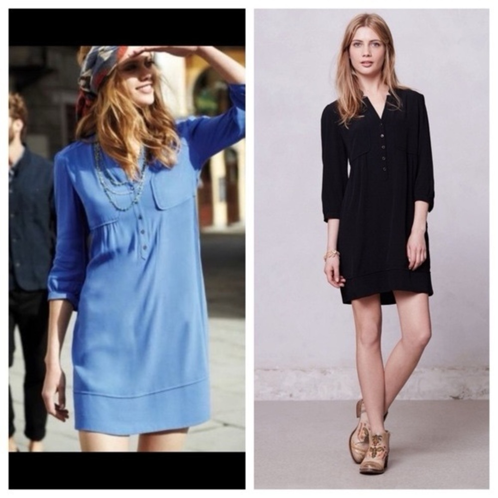 Maeve Shirt Dress NOT FOR SALE - Picture 1 of 7